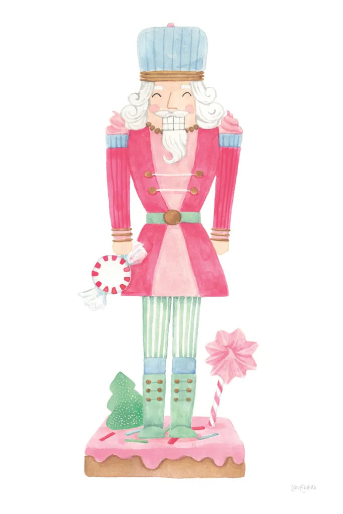 Nutcracker Bakery III by Jenaya Jackson. SKU 99966h. Archival Giclee Fine art print for wall decor.