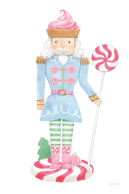 Nutcracker Bakery IV by Jenaya Jackson. SKU 99967h. Archival Giclee Fine art print for wall decor.