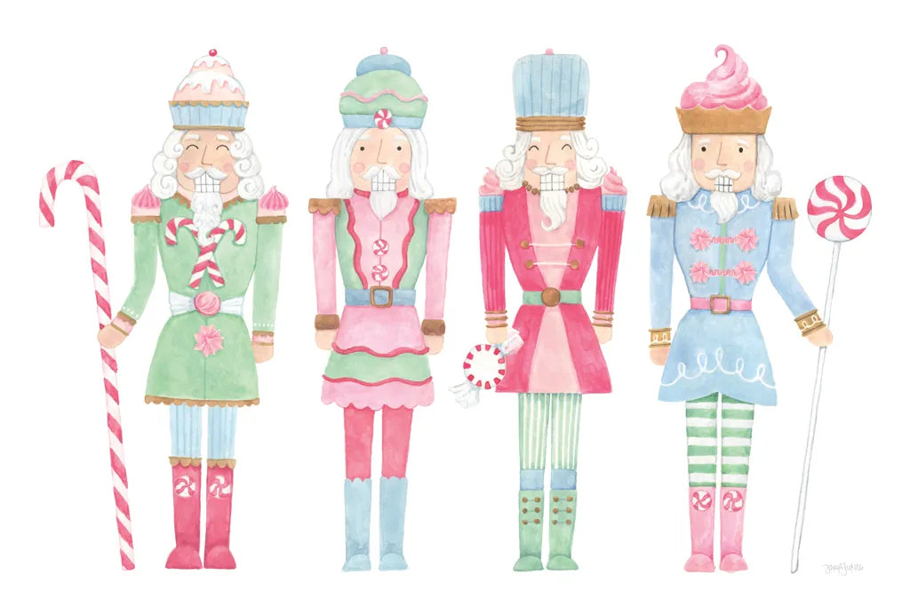 Nutcracker Bakery V by Jenaya Jackson. SKU 99968i. Archival Giclee Fine art print for wall decor.