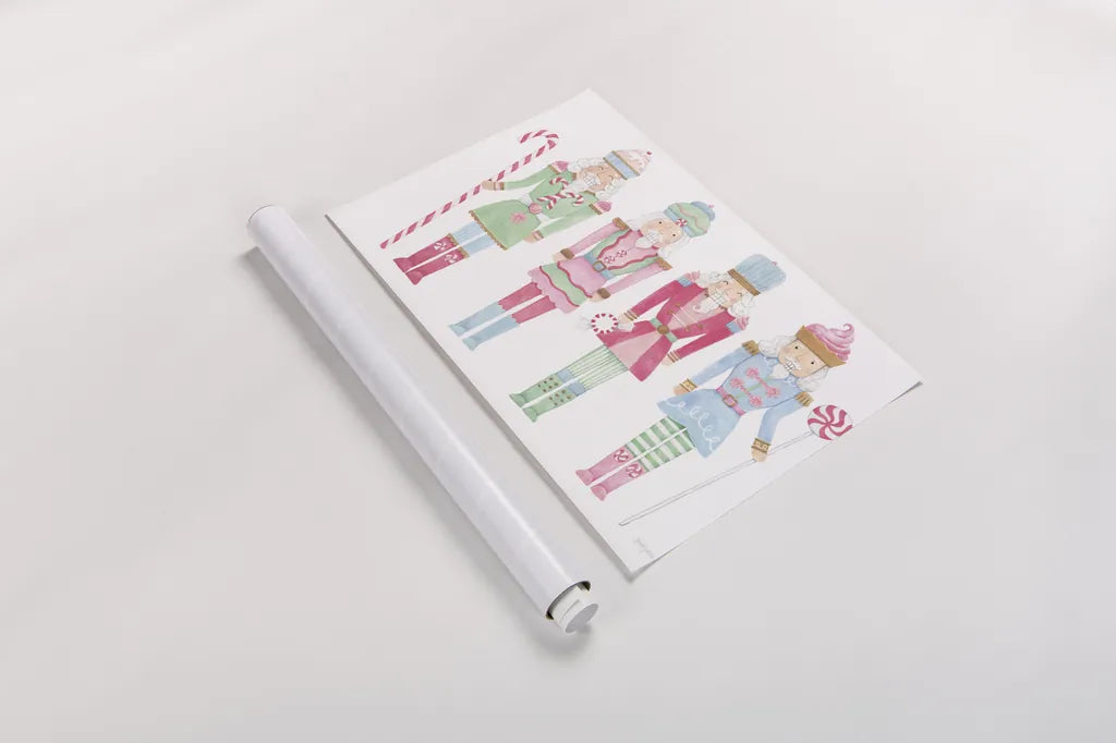 Nutcracker Bakery V by Jenaya Jackson. shown as a rolled paper print. Available as archival giclee rolled canvas, fine art paper, or poster print. SKU 99968i.