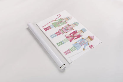 Nutcracker Bakery V by Jenaya Jackson. shown as a rolled paper print. Available as archival giclee rolled canvas, fine art paper, or poster print. SKU 99968i.