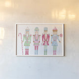 Nutcracker Bakery V by Jenaya Jackson. shown as a paper print in a white frame. Available as a archival giclee rolled canvas, fine art paper, or poster print. SKU 99968i.