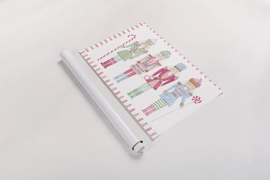 Nutcracker Bakery V Border by Jenaya Jackson. shown as a rolled paper print. Available as archival giclee rolled canvas, fine art paper, or poster print. SKU 100726i.