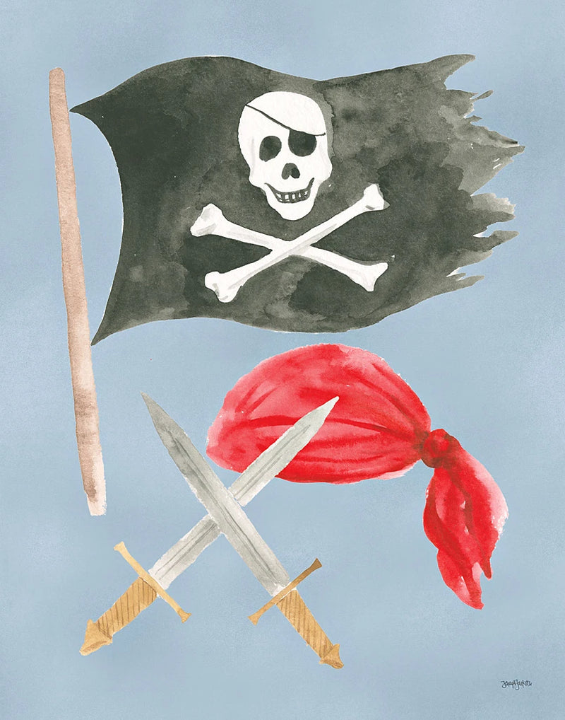Pirates II by Jenaya Jackson
