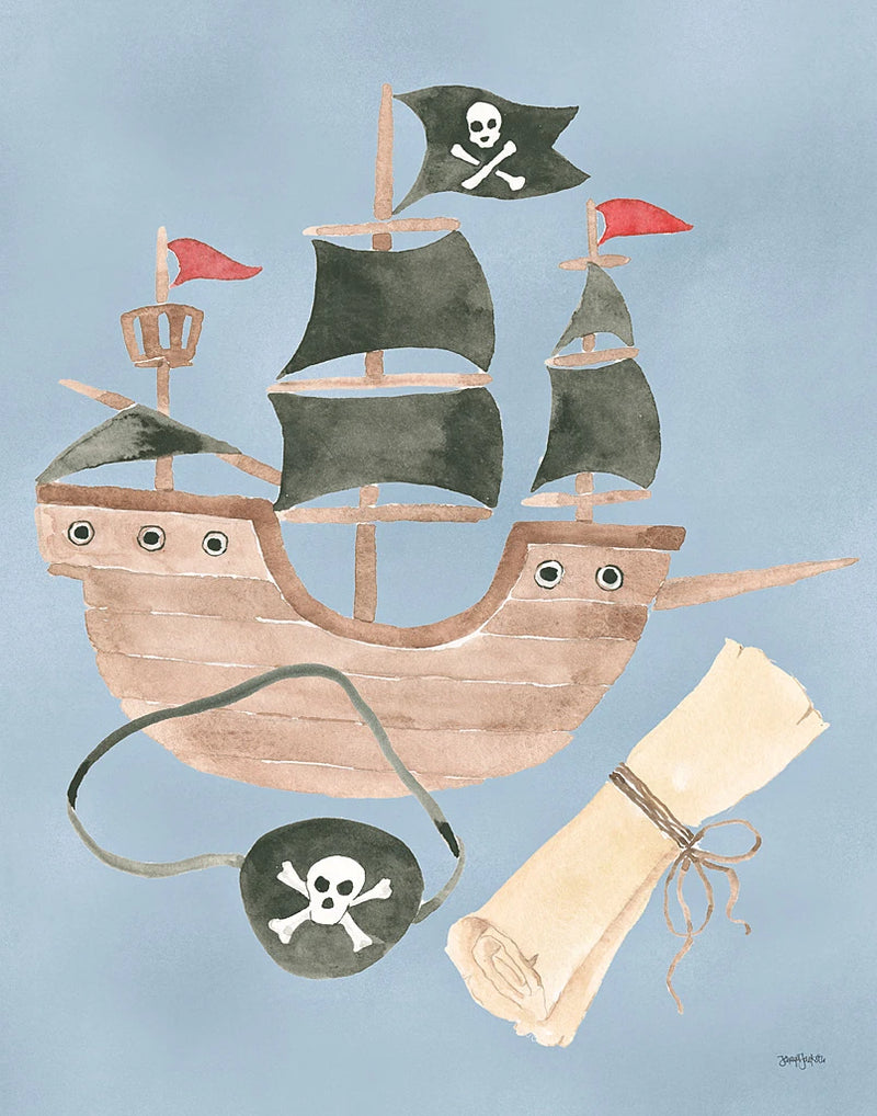 Pirates IV by Jenaya Jackson
