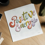 Retro Vibes Energy I by Jenaya Jackson. Shown as a detailed flat fine art print, highlighting archival giclee quality. Available as an archival giclee rolled canvas, fine art paper, or poster print. SKU 97016a.