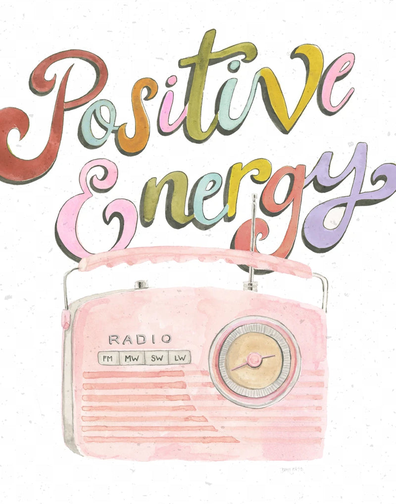 Retro Vibes I by Jenaya Jackson