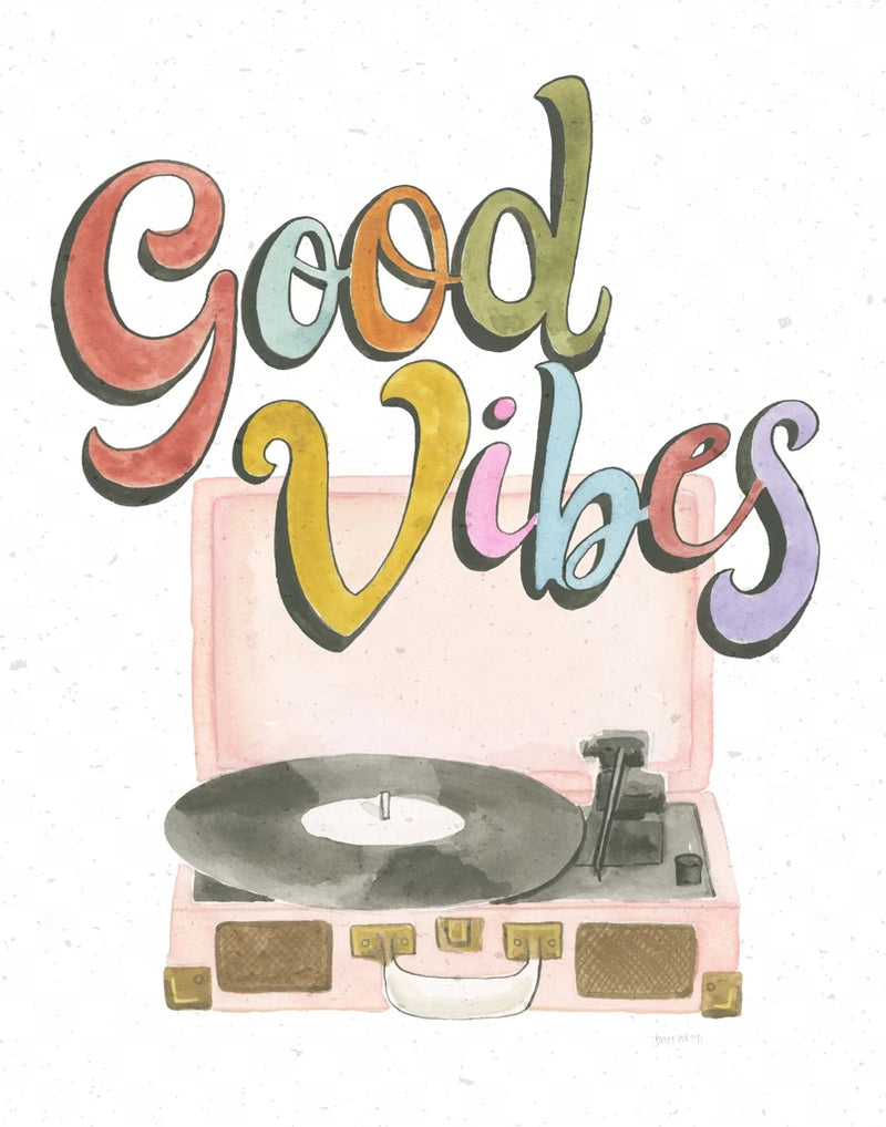 Retro Vibes II by Jenaya Jackson