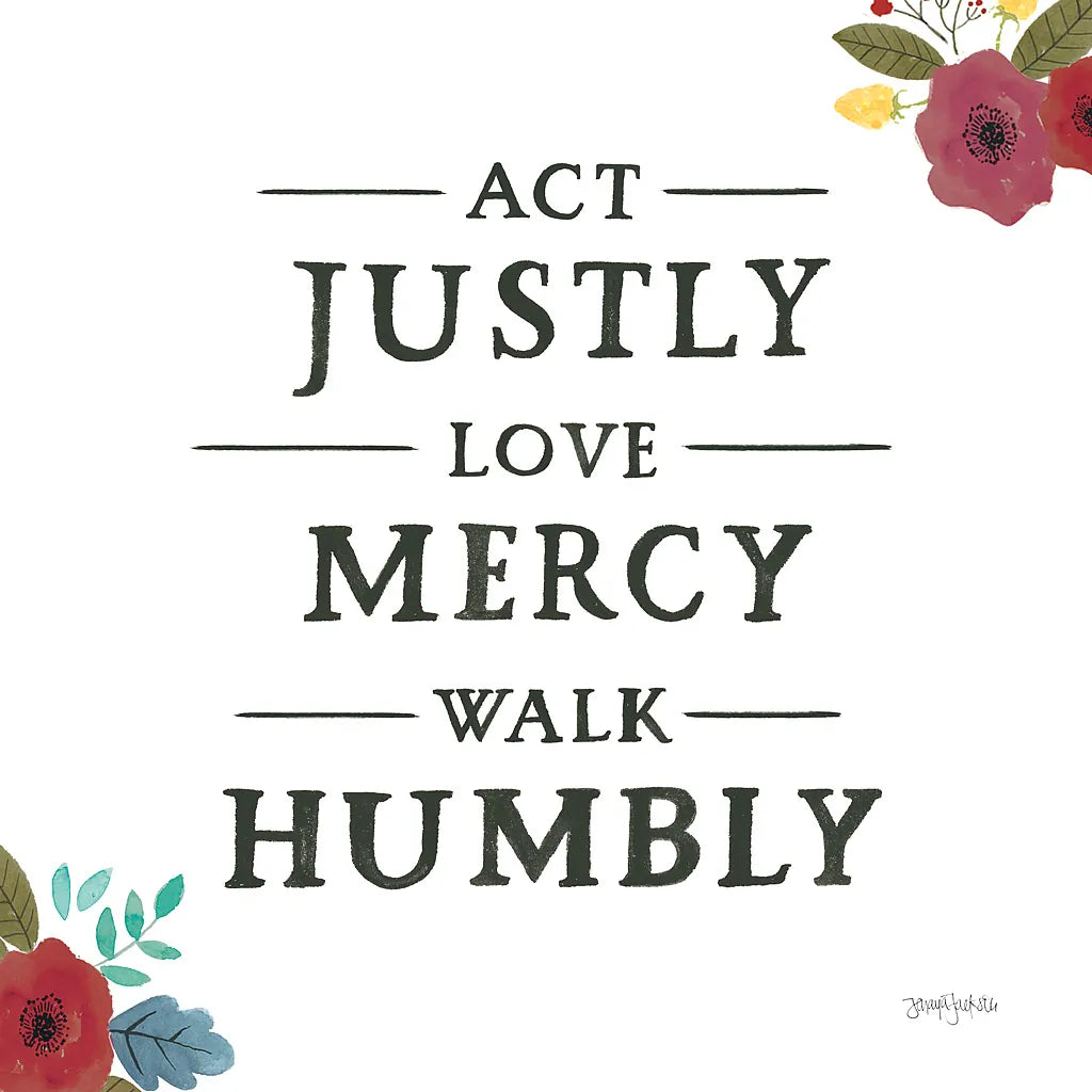 Scripture for Life I by Jenaya Jackson. SKU 37240a. Archival Giclee Fine art print for wall decor.