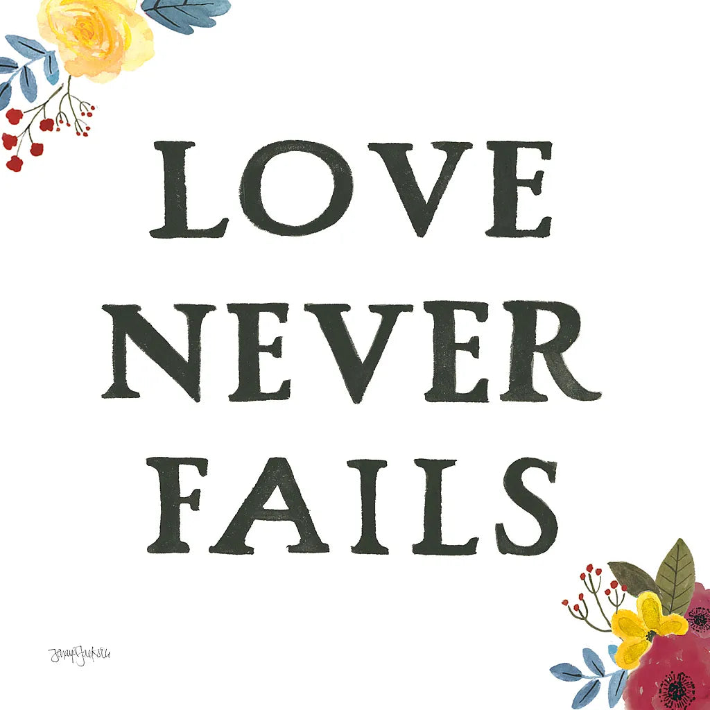 Scripture for Life II by Jenaya Jackson. SKU 37241a. Archival Giclee Fine art print for wall decor.