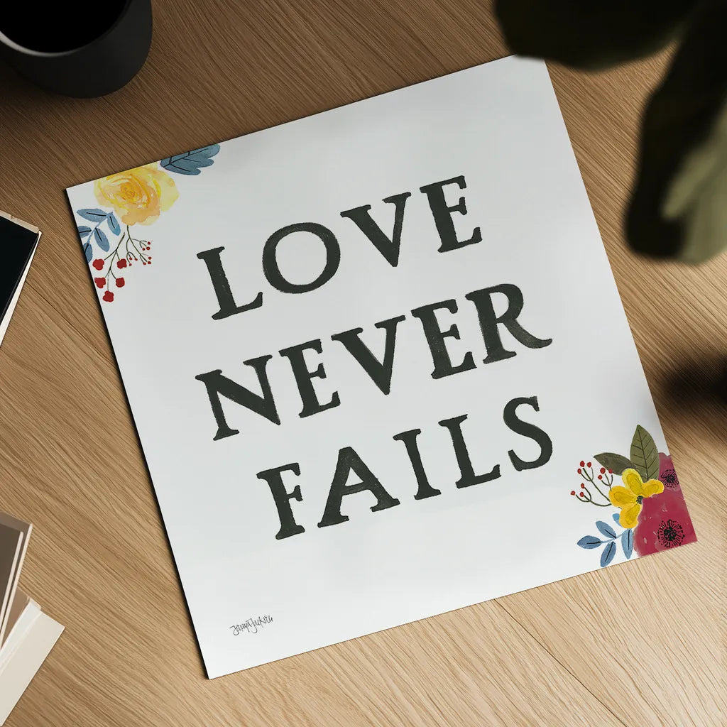 Scripture for Life II by Jenaya Jackson. Shown as a detailed flat fine art print, highlighting archival giclee quality. Available as an archival giclee rolled canvas, fine art paper, or poster print. SKU 37241a.