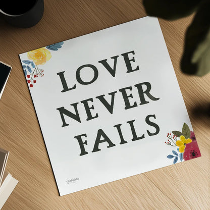 Scripture for Life II by Jenaya Jackson. Shown as a detailed flat fine art print, highlighting archival giclee quality. Available as an archival giclee rolled canvas, fine art paper, or poster print. SKU 37241a.