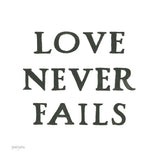 Scripture for Life II No Flowers by Jenaya Jackson. SKU 67049a. Archival Giclee Fine art print for wall decor.