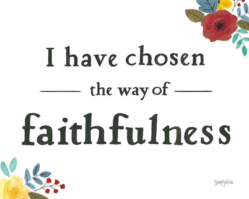 Scripture for Life VI by Jenaya Jackson