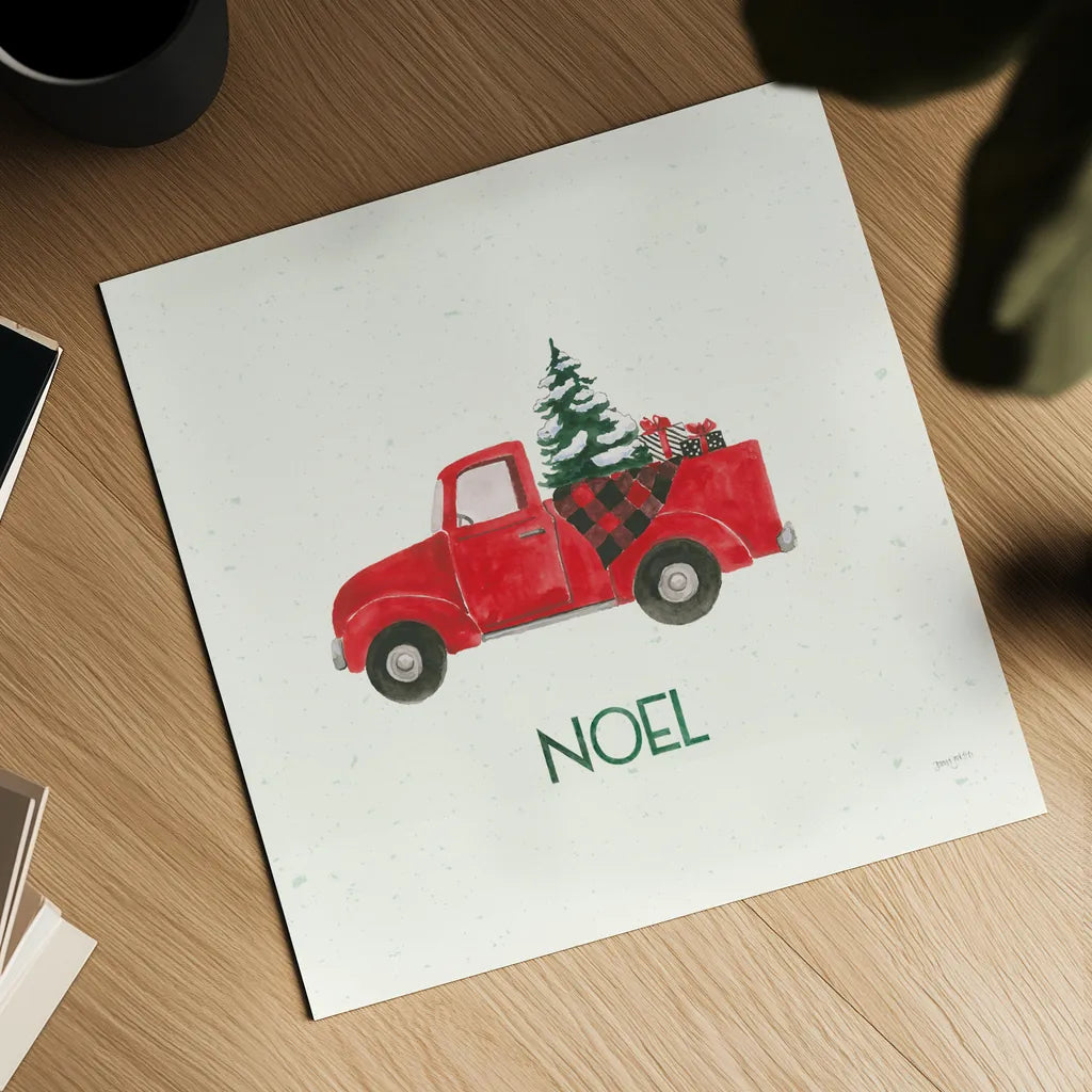 Seasons Greetings III by Jenaya Jackson. Shown as a detailed flat fine art print, highlighting archival giclee quality. Available as an archival giclee rolled canvas, fine art paper, or poster print. SKU 66187a.