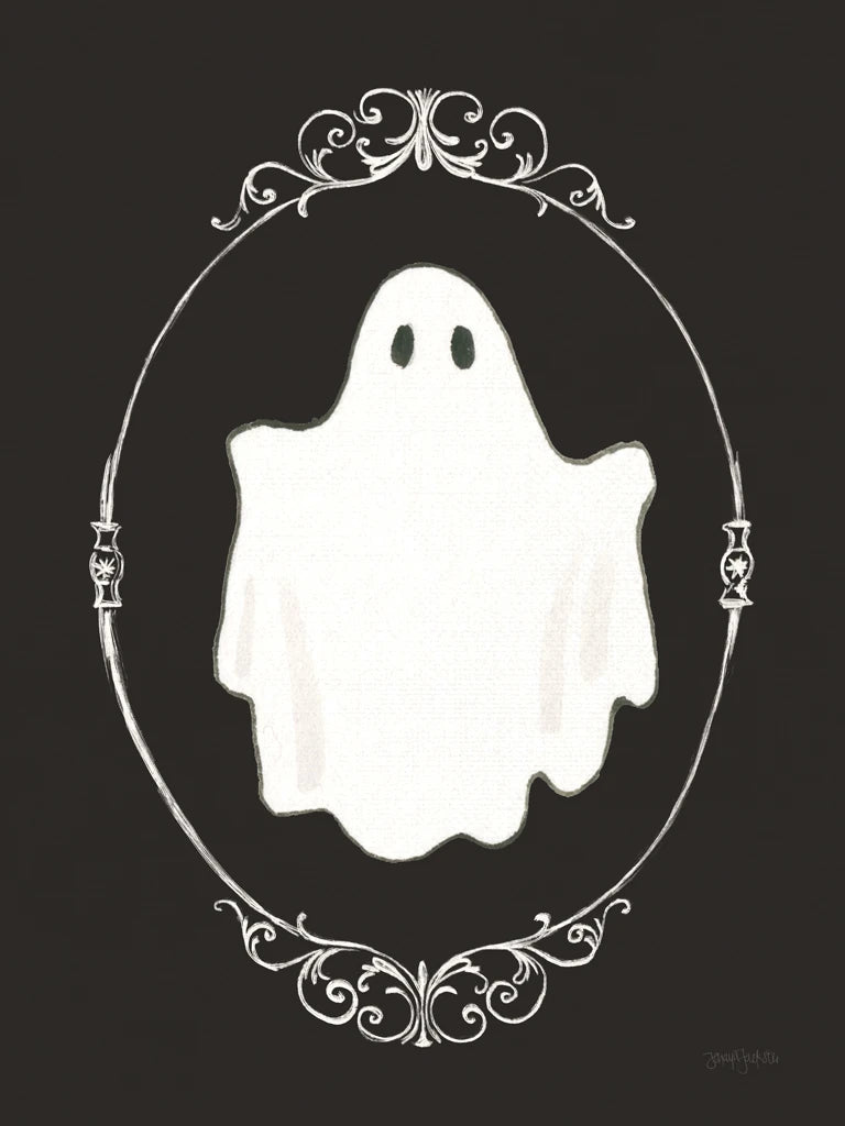 Spooky Season Ghost Frame I by Jenaya Jackson