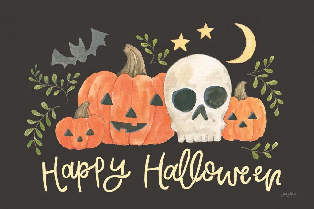 Spooky Season I by Jenaya Jackson. SKU 85143i. Archival Giclee Fine art print for wall decor.