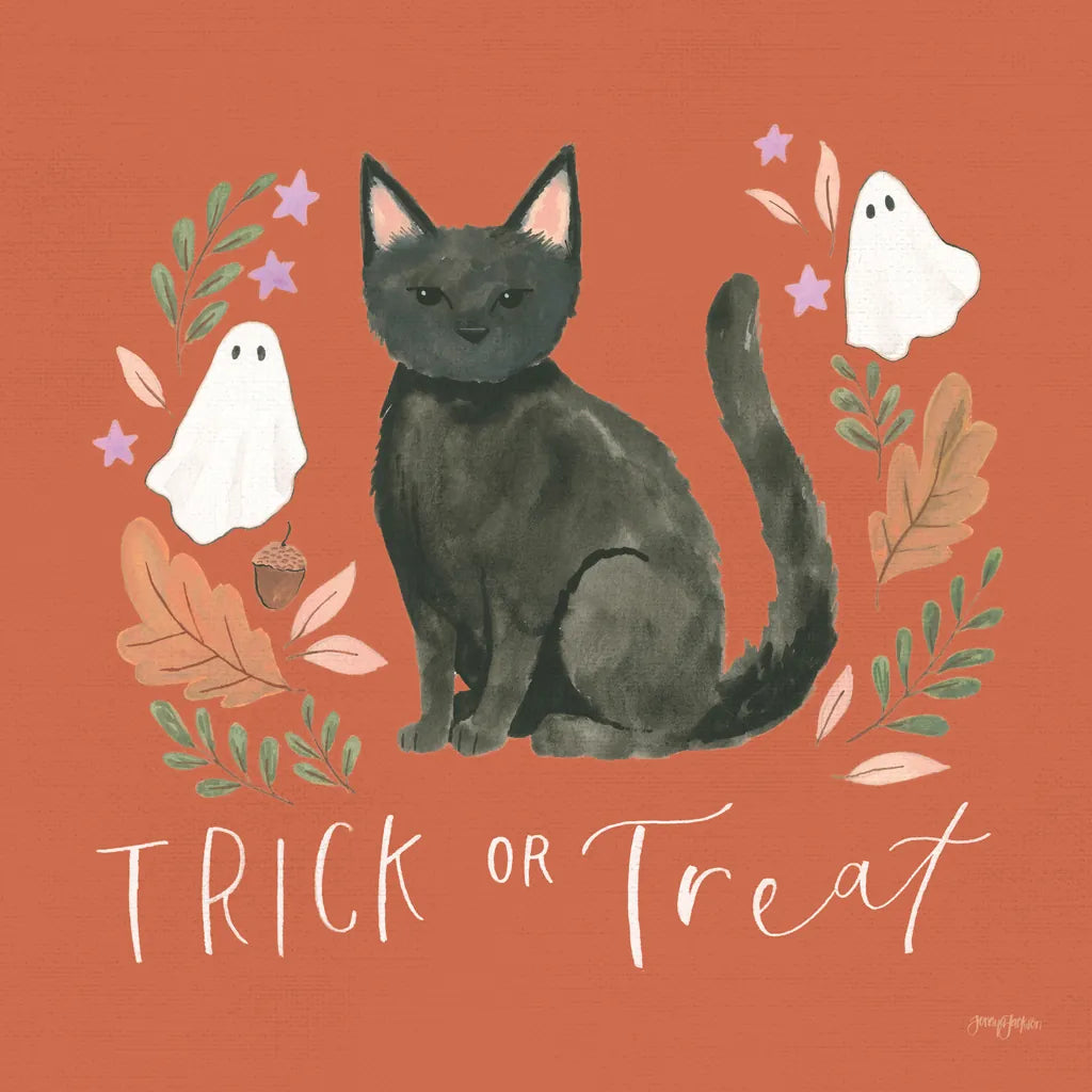 Spooky Season III by Jenaya Jackson. SKU 85145a. Archival Giclee Fine art print for wall decor.