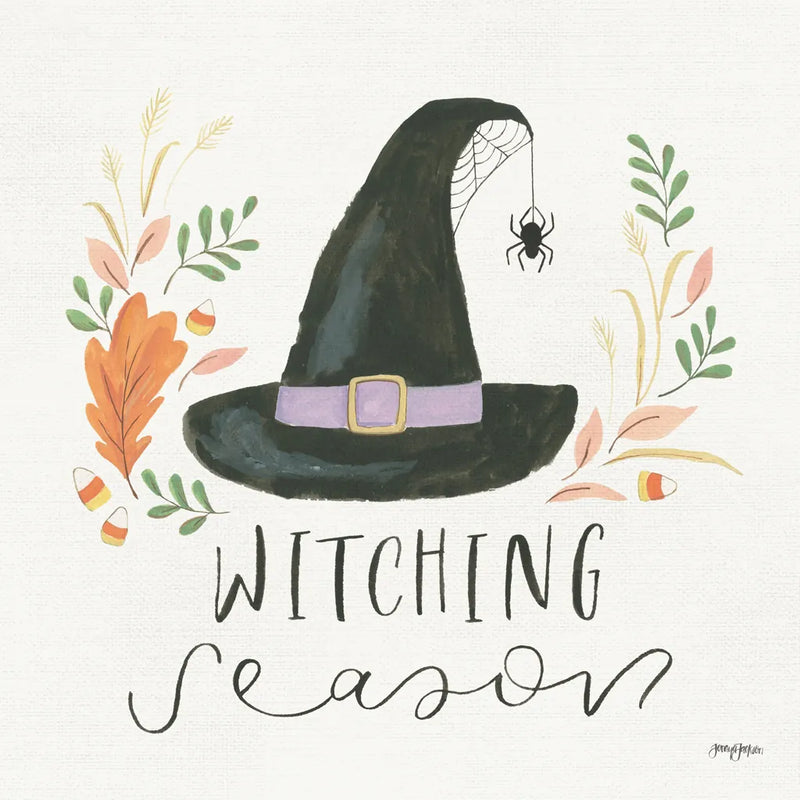 Spooky Season IV by Jenaya Jackson. SKU 85146a. Archival Giclee Fine art print for wall decor.