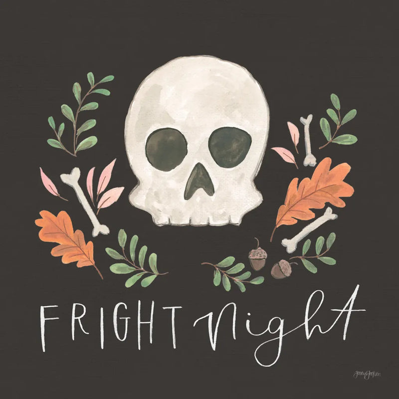 Spooky Season V by Jenaya Jackson. SKU 85147a. Archival Giclee Fine art print for wall decor.