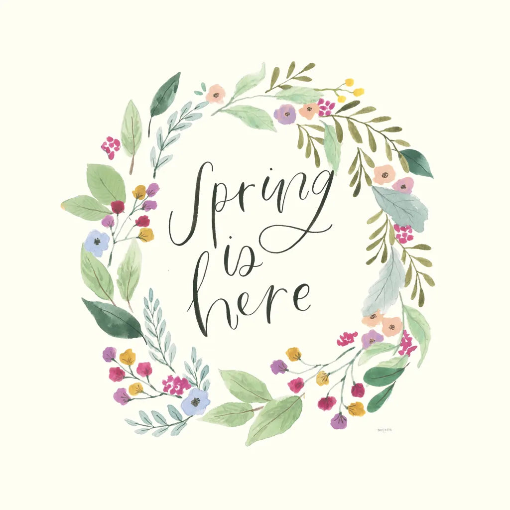 Spring Is Here I by Jenaya Jackson. SKU 76862a. Archival Giclee Fine art print for wall decor.