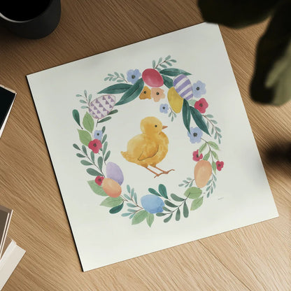 Spring Is Here II by Jenaya Jackson. Shown as a detailed flat fine art print, highlighting archival giclee quality. Available as an archival giclee rolled canvas, fine art paper, or poster print. SKU 76863a.