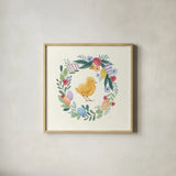 Spring Is Here II by Jenaya Jackson. Shown in a natural wood glass frame for a timeless modern aesthetic. Available as an archival giclee rolled canvas, fine art paper, or poster print. SKU 76863a.