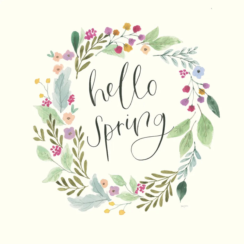 Spring Is Here III by Jenaya Jackson. SKU 76864a. Archival Giclee Fine art print for wall decor.