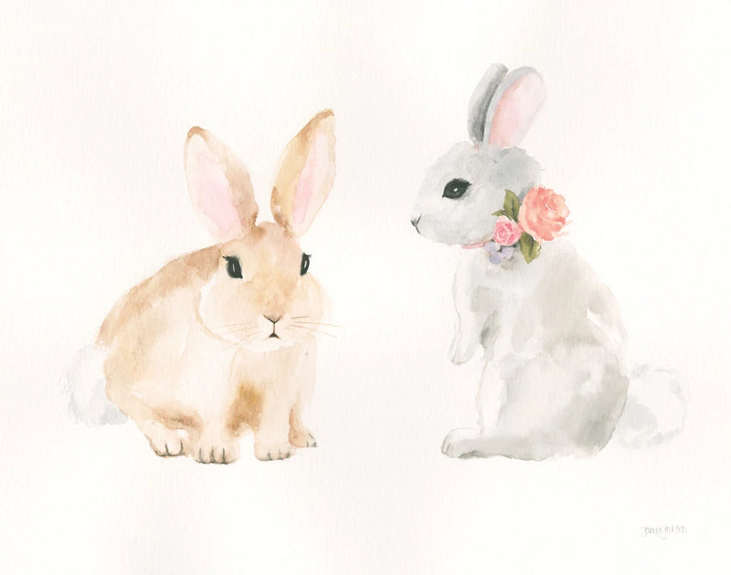 Spring Sentiments Bunny Rabbits by Jenaya Jackson