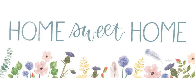 Spring Sentiments IV on White by Jenaya Jackson