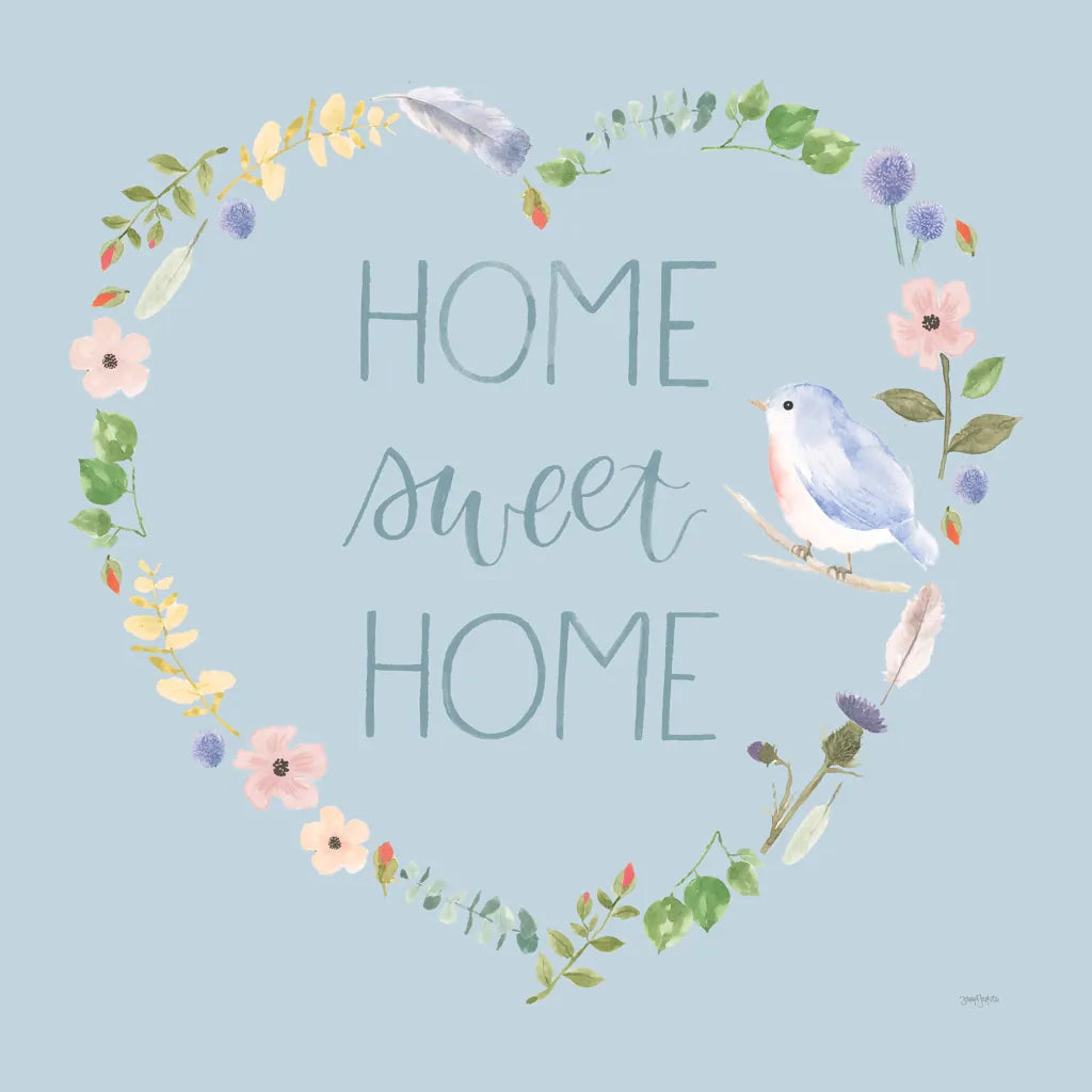 Spring Sentiments VIII by Jenaya Jackson. SKU 44439a. Archival Giclee Fine art print for wall decor.