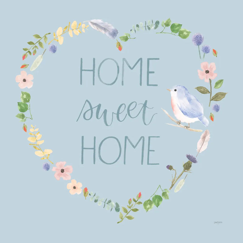 Spring Sentiments VIII by Jenaya Jackson. SKU 44439a. Archival Giclee Fine art print for wall decor.