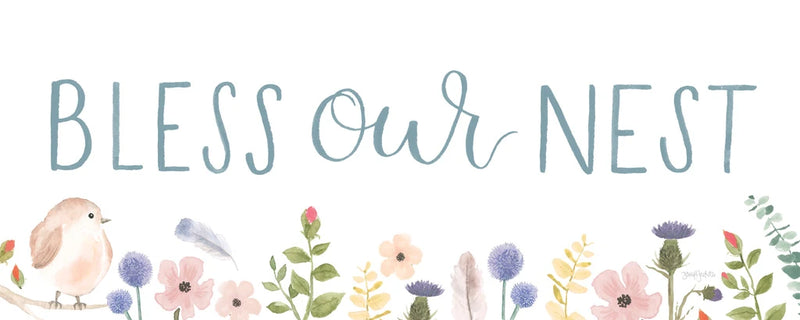 Sprint Sentiments V on White by Jenaya Jackson
