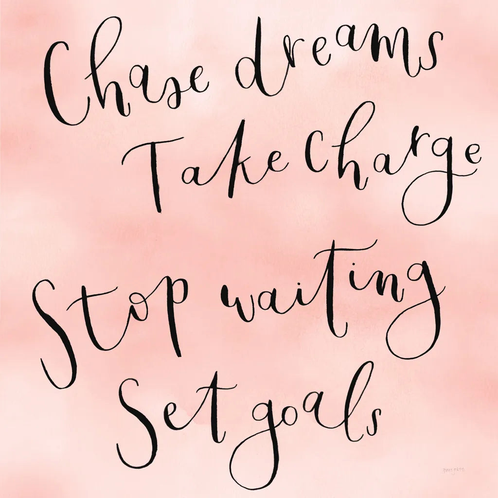 Stop Waiting by Jenaya Jackson. SKU 58416a. Archival Giclee Fine art print for wall decor.