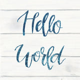 Sweet Baby Boy I White Wood Sq by Jenaya Jackson. SKU 38435a. Archival Giclee Fine art print for wall decor.
