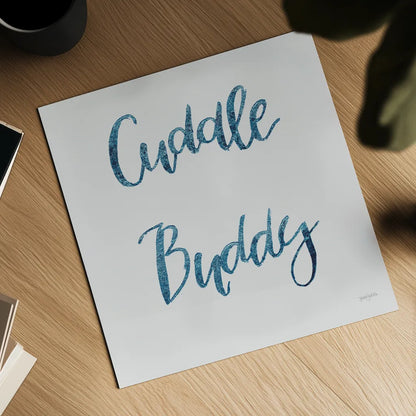 Sweet Baby Boy VI Grey Sq by Jenaya Jackson. Shown as a detailed flat fine art print, highlighting archival giclee quality. Available as an archival giclee rolled canvas, fine art paper, or poster print. SKU 37316a.