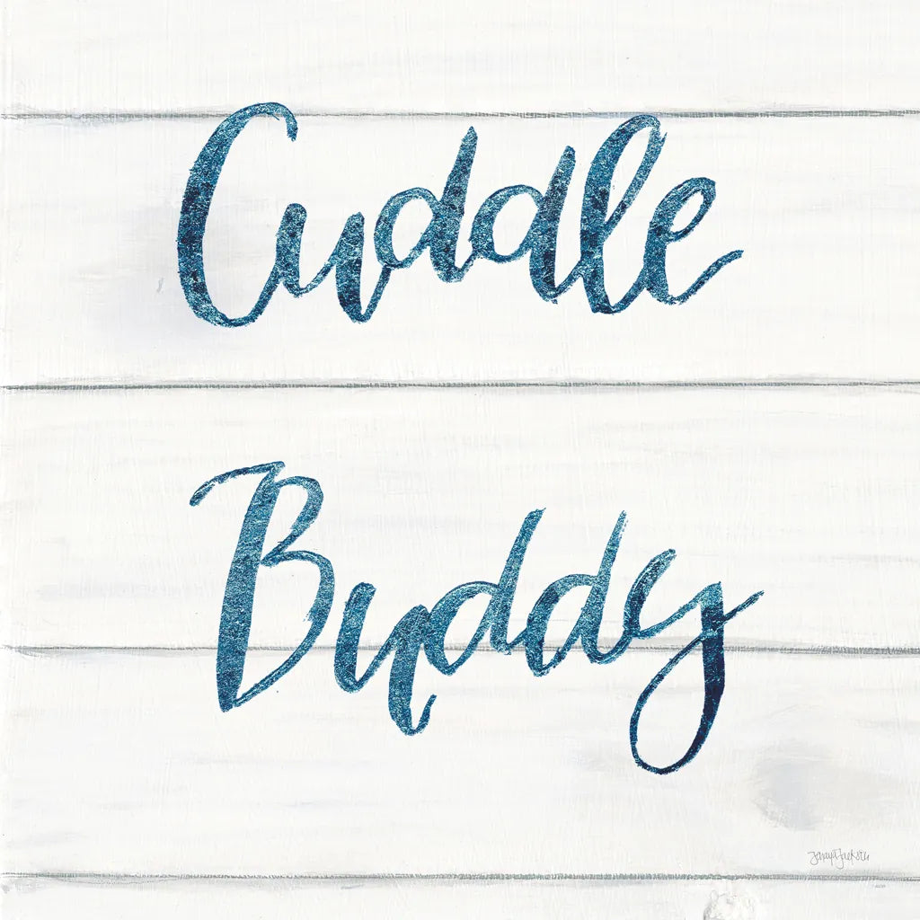 Sweet Baby Boy VI White Wood Sq by Jenaya Jackson. SKU 38437a. Archival Giclee Fine art print for wall decor.