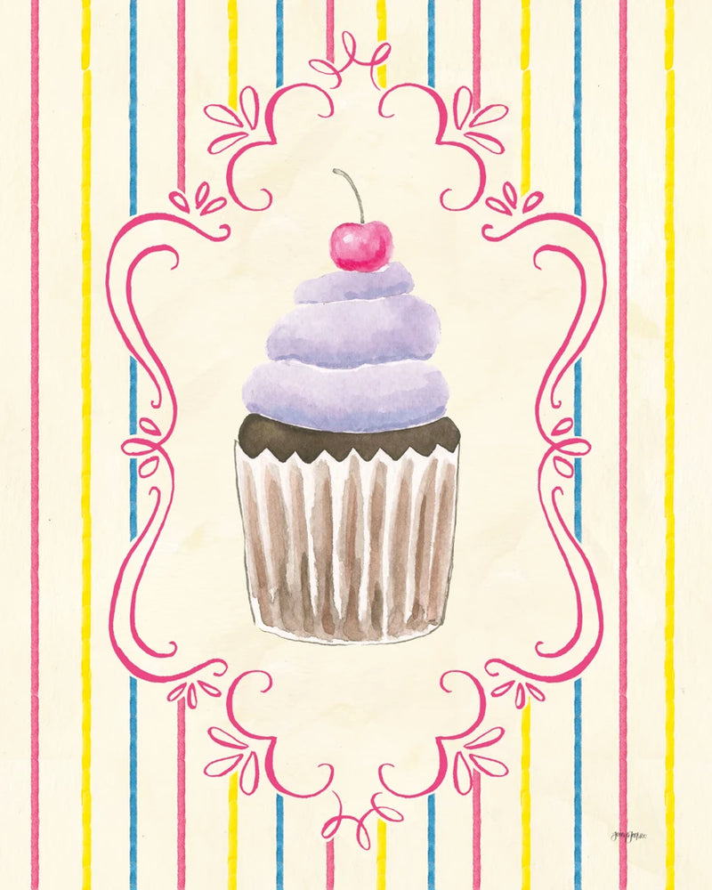 Sweet Life on Stripes I by Jenaya Jackson