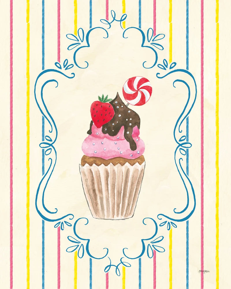 Sweet Life on Stripes III by Jenaya Jackson