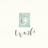 Wash Dry Fold Repeat I by Jenaya Jackson. SKU 74980a. Archival Giclee Fine art print for wall decor.