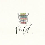 Wash Dry Fold Repeat III by Jenaya Jackson. SKU 74982a. Archival Giclee Fine art print for wall decor.