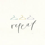 Wash Dry Fold Repeat IV by Jenaya Jackson. SKU 74983a. Archival Giclee Fine art print for wall decor.