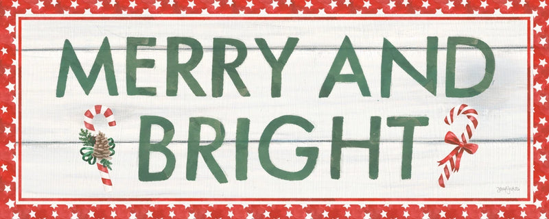 Welcome Christmas Sign I by Jenaya Jackson