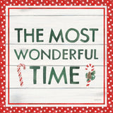 Welcome Christmas Sign IV by Jenaya Jackson. SKU 36574a. Archival Giclee Fine art print for wall decor.
