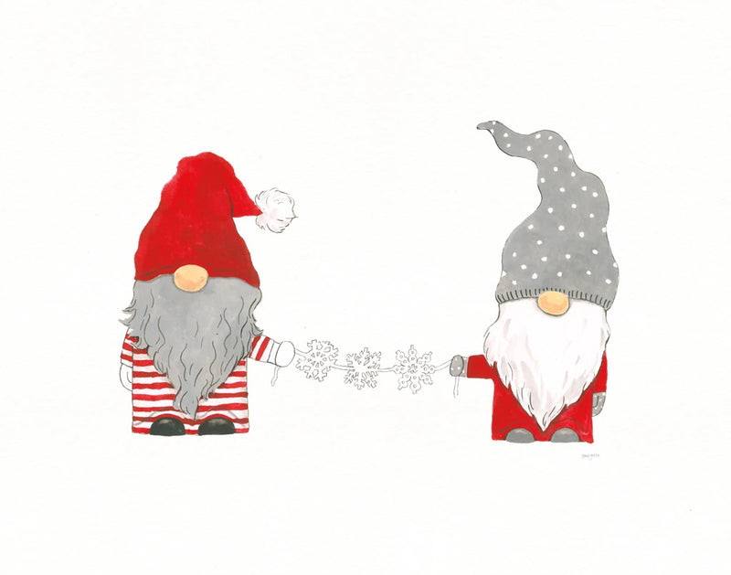Winter Gnomes I by Jenaya Jackson
