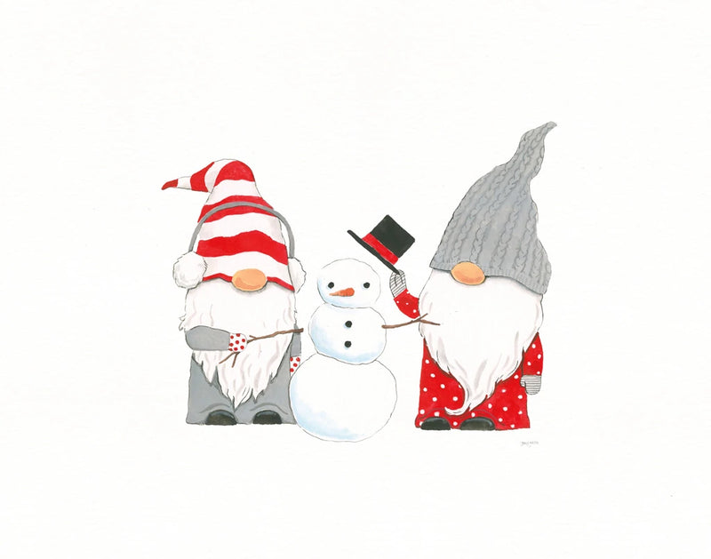 Winter Gnomes II by Jenaya Jackson