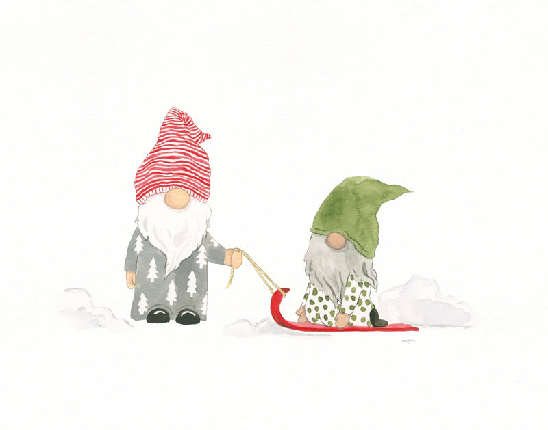 Winter Gnomes III Bright by Jenaya Jackson