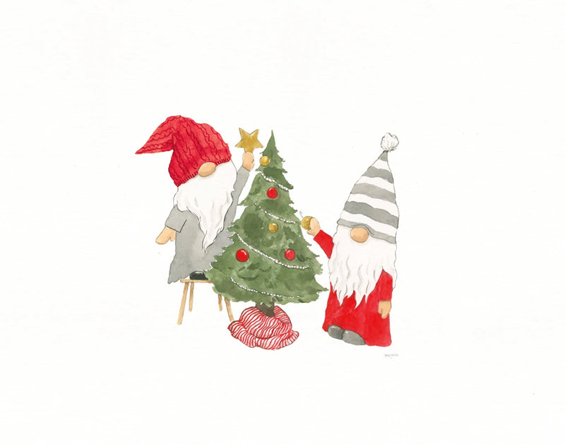 Winter Gnomes IV by Jenaya Jackson
