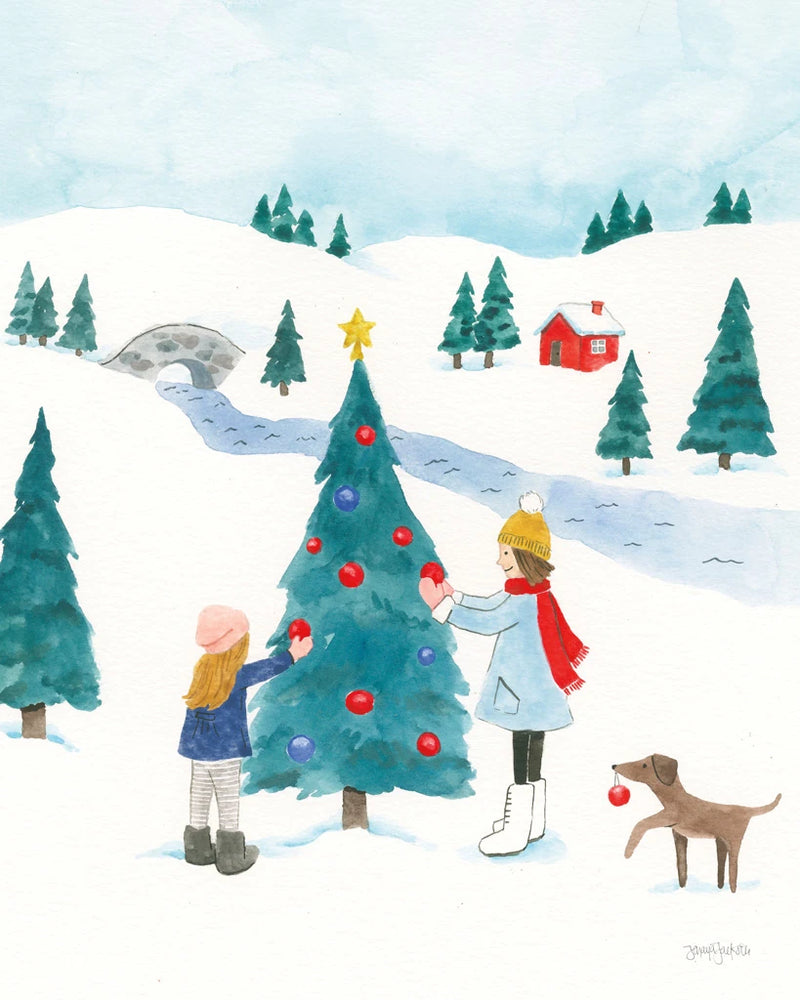 Winter Scene II by Jenaya Jackson