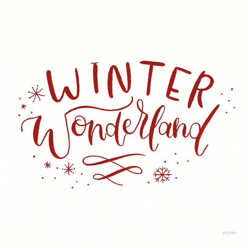 Winter Scene V by Jenaya Jackson. SKU 64774a. Archival Giclee Fine art print for wall decor.